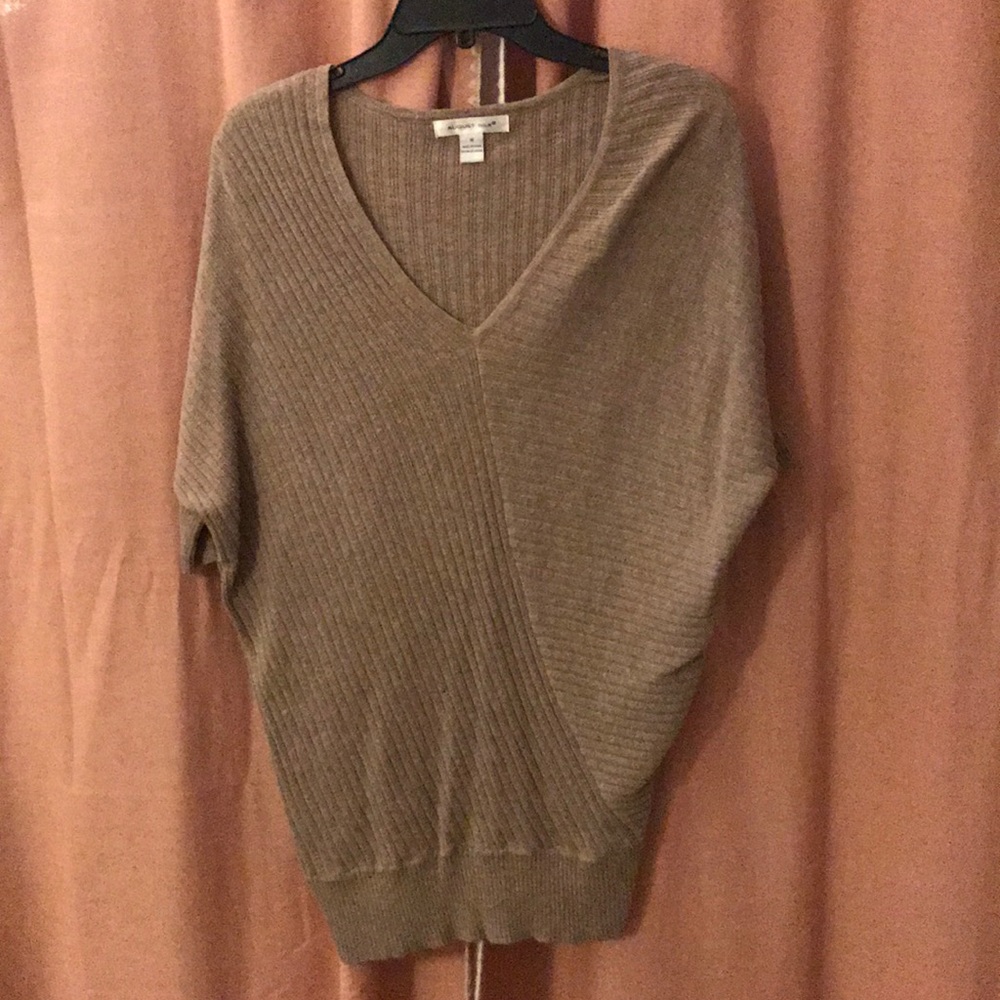 Brown August Silk sweater